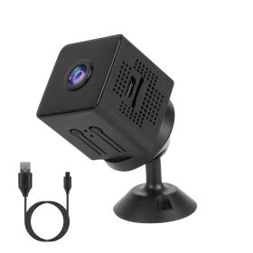 1080P 2.4G WiFi Mini Security Camera for Pet Baby Monitor Compact Wireless Camera with PIR Motion Detection Night Vision App Control 32G MMC Card Stor 1080P 2.4G WiFi Mini Security Camera for Pet Baby Monitor Compact Wireless Camera with PIR Motion Detection Night Vision App Control 32G MMC Card Stor